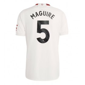 Manchester United Harry Maguire #5 Tredje Kläder 2023-24 Kortärmad